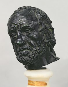 Mand med en brækket næse, 1865 (bronze)